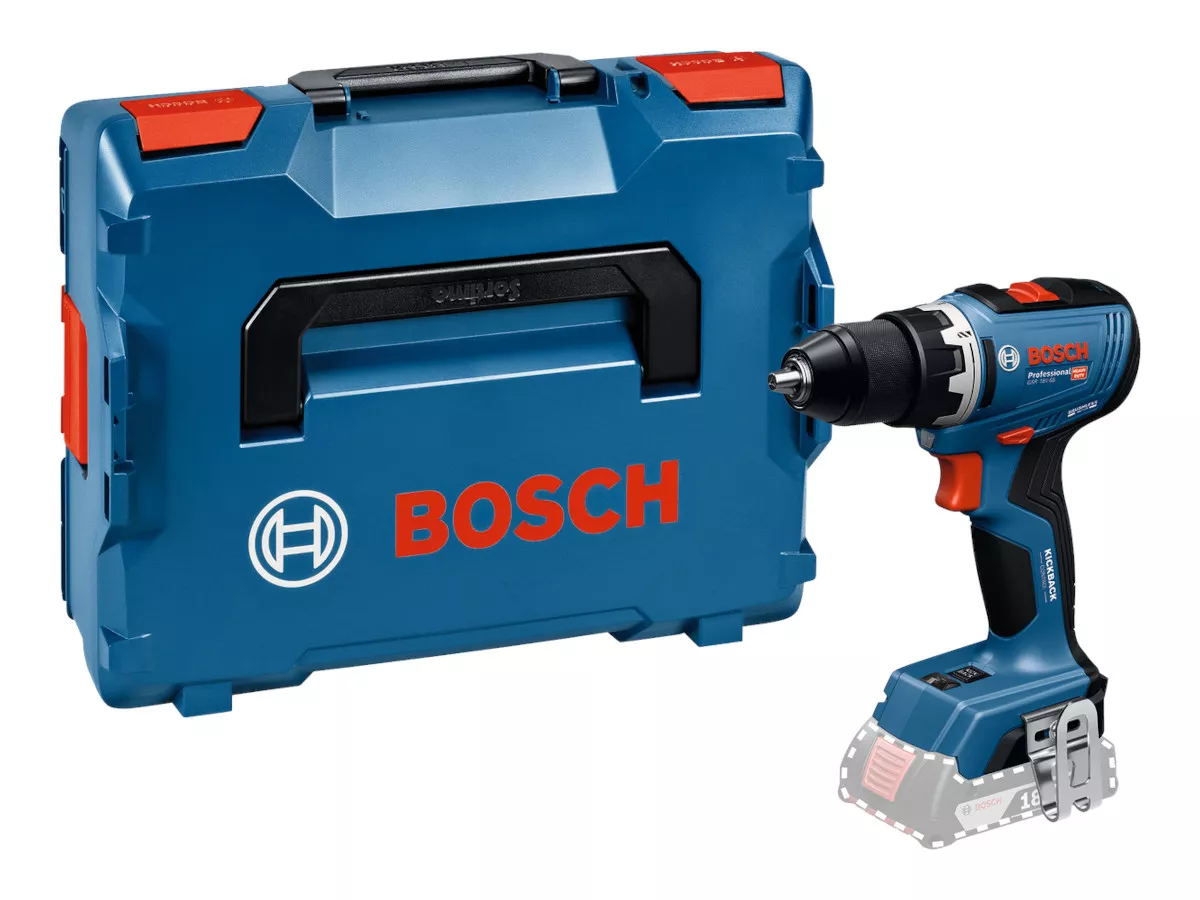 Perceuse-visseuse GSR 18V-65 Bosch + L-Boxx